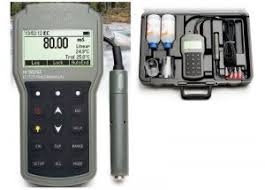 HI98192 Portable EC/TDS/Resistivity/Salinity Meter