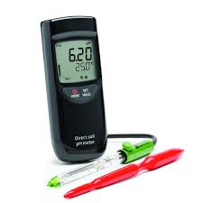 HI99121 pH Meter Direct Soil Measurement