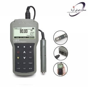 HI98192 Portable EC/TDS/Resistivity/Salinity Meter