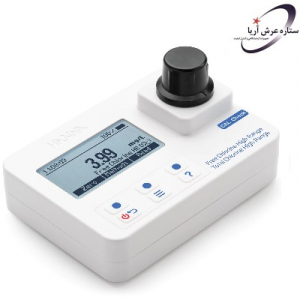 Photometer for chlorine free & total Model HI97734