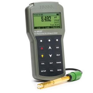 هدایت سنج آب مقطر HI98197 2 هدایت سنج آب مقطر HI98197