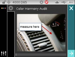 فام سنج پرتابل تک زاویه Ci64 4