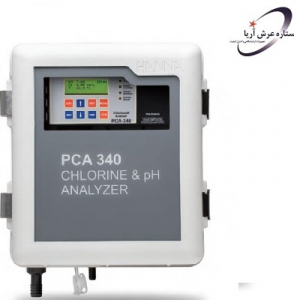 کنترلر آنلاین pH و کلر PCA340