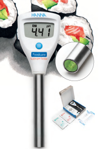 پی اچ متر قلمی مدل HI981035 3