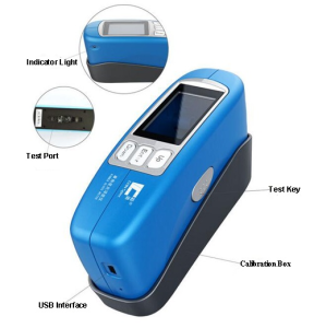 براقیت سنج سه زاویه CS-380 4 براقیت سنج سه زاویه CS-380