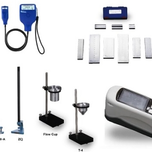 خواص فیزیکی رنگ و رزین