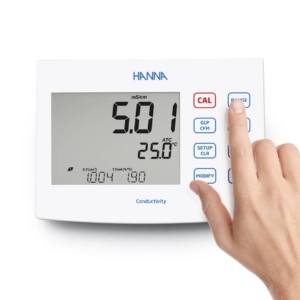 هدایت سنج و سختی سنج رومیزی مدل HI263X 3