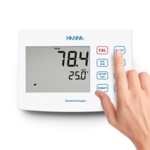 دستگاه رومیزی اکسیژن محلول (DO) مدل HI264X 5 دستگاه رومیزی اکسیژن محلول (DO) مدل HI264X 4