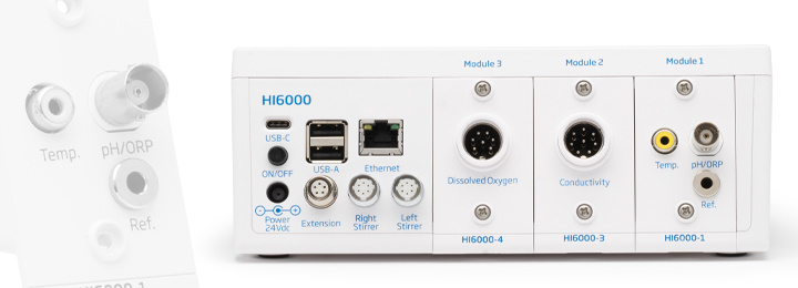مولتی پارامتر ماژولار HI6000
