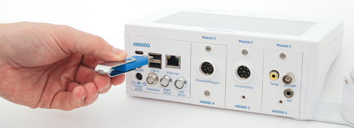 مولتی پارامتر ماژولار HI6000 7